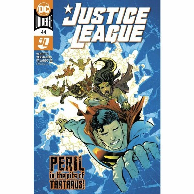 Justice League (2018) #44 VF/NM Francis Manapul Cover