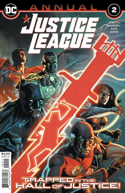 Justice League Annual (2020) #2 VF/NM