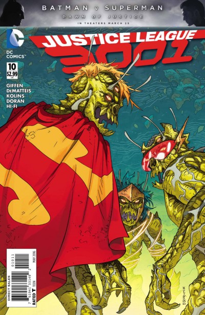 Justice League 3001 (2015) #10 VF/NM 
