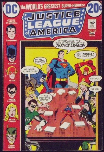 JUSTICE LEAGUE OF AMERICA #105 FN-