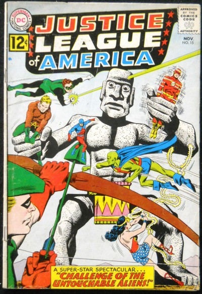 JUSTICE LEAGUE OF AMERICA #15 VG