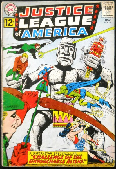JUSTICE LEAGUE OF AMERICA #15 VG+
