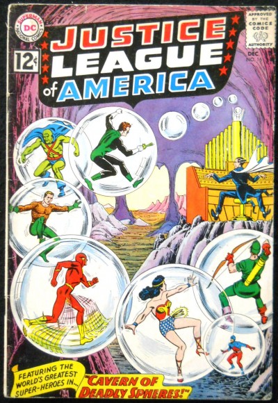 JUSTICE LEAGUE OF AMERICA #16 VG+