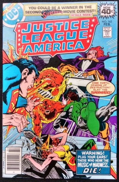 JUSTICE LEAGUE OF AMERICA #163 VF/NM