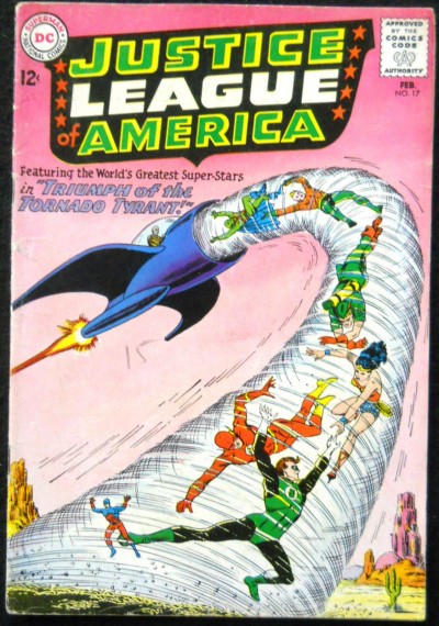 JUSTICE LEAGUE OF AMERICA #17 VG/FN
