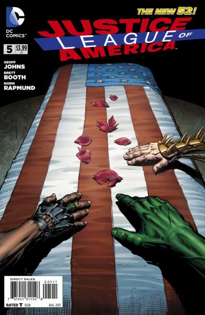 JUSTICE LEAGUE OF AMERICA (2013) #5 VF/NM THE NEW 52!