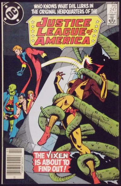 JUSTICE LEAGUE OF AMERICA #247 VF-