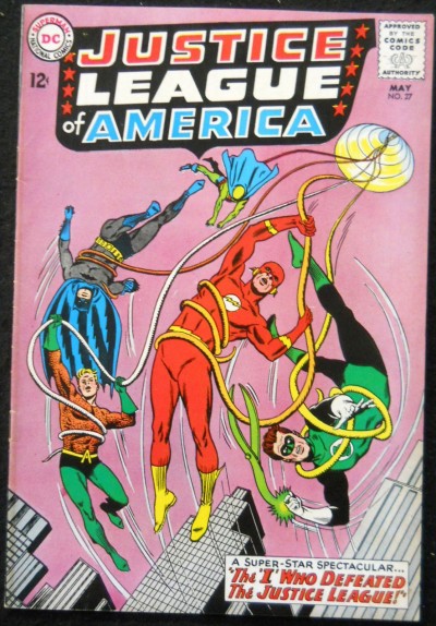 JUSTICE LEAGUE OF AMERICA #27 FN/VF