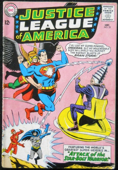 JUSTICE LEAGUE OF AMERICA #32 GD/VG