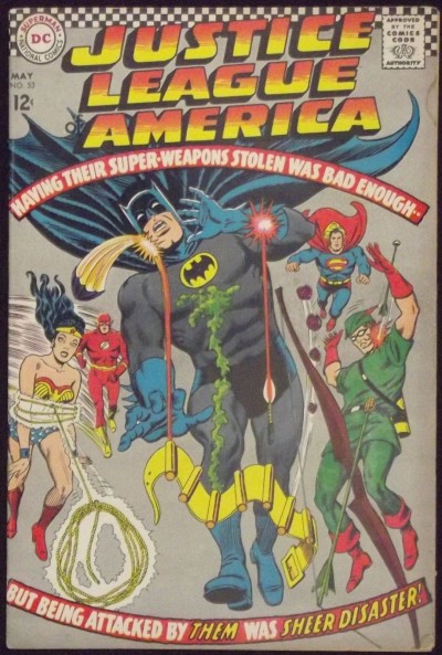 JUSTICE LEAGUE OF AMERICA #53 FN