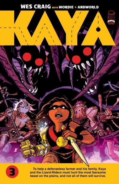 Kaya (2022) #3 FN/VF Wes Craig Image Comics