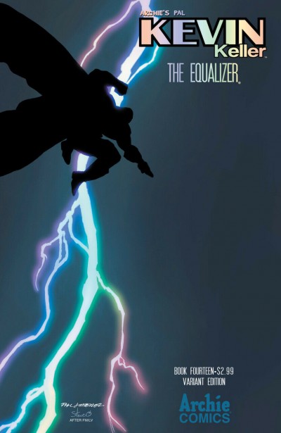 Kevin Keller (2012) #14 VF/NM Phil Jimenez Dark Knight Returns Cover Swipe Cover