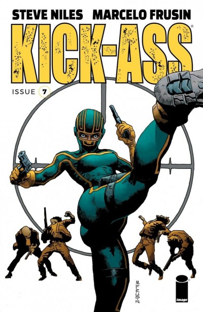 Kick-Ass (2018) #7 VF/NM Steve Niles Marcelo Frusin Cover Image Comics