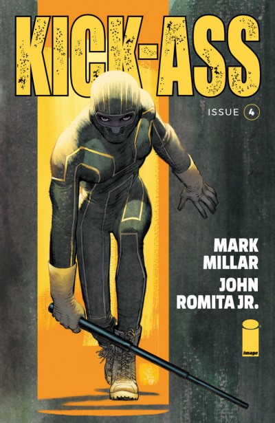 Kick-Ass (2018) #4 VF/NM Mark Millar John Romita Jr. Cover Image Comics