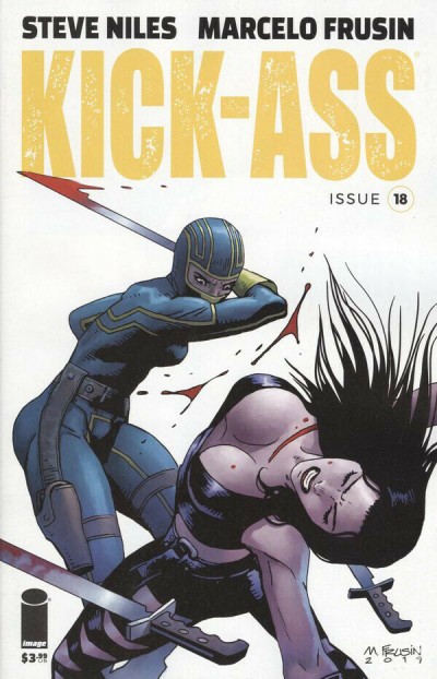 Kick-Ass (2018) #18 VF/NM Image Comics
