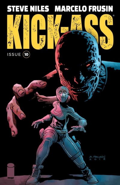 Kick-Ass (2018) #10 VF/NM Image Comics