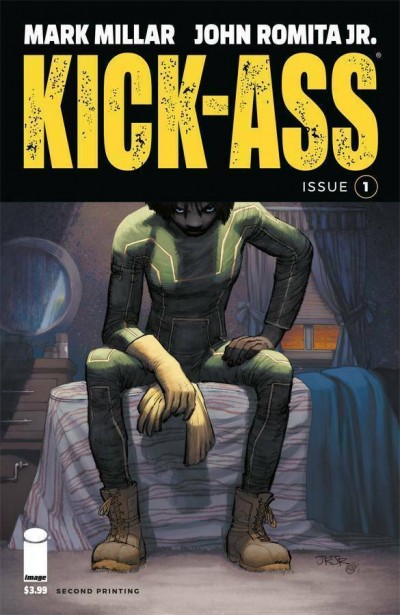 Kick-Ass (2018) #1 VF/NM Second Printing Cover Image Comics