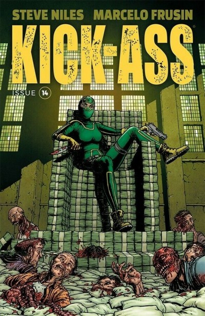 Kick-Ass (2018) #14 VF/NM Steve Niles Chris Burnham Cover Image Comics