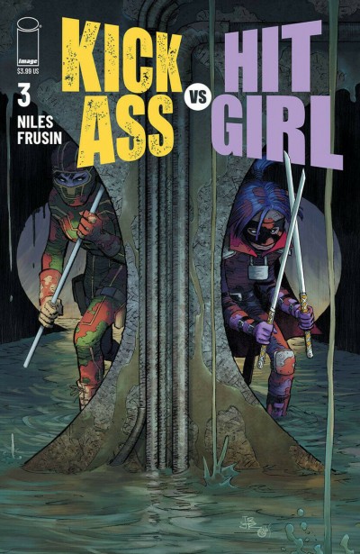 Kick-Ass vs Hit-Girl (2020) #3 of 5 VF/NM John Romita Jr Image Comics