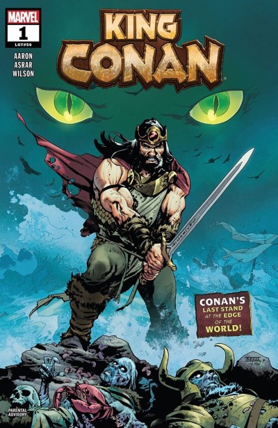 King Conan (2021) #1 (#56) NM Mahmud A. Asrar Cover