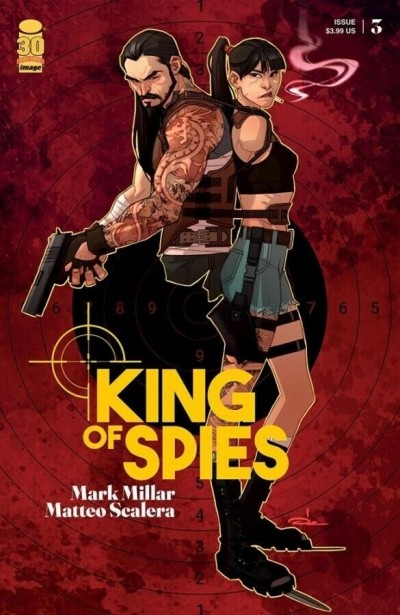 King of Spies (2021) #3 NM Ozgur Yildrim Mark Millar Image Comics