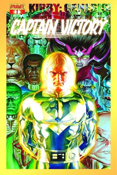 KIRBY: GENESIS! - CAPTAIN VICTORY #1 NM ALEX ROSS COVER A DYNAMITE 2011