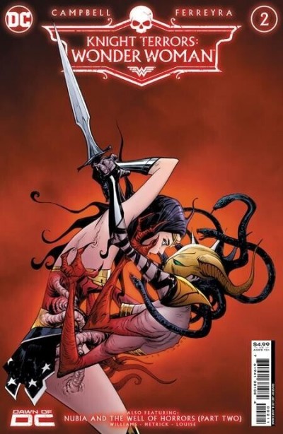 Knight Terrors: Wonder Woman (2023) #2 of 2 NM Jae Lee Cover