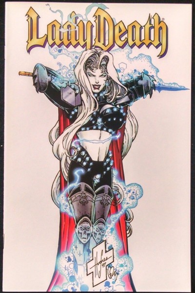 LADY DEATH:WICKED WAYS (1998) #1 VF/NM PREMIUM LIMITED EDITION VARIANT HUGHES