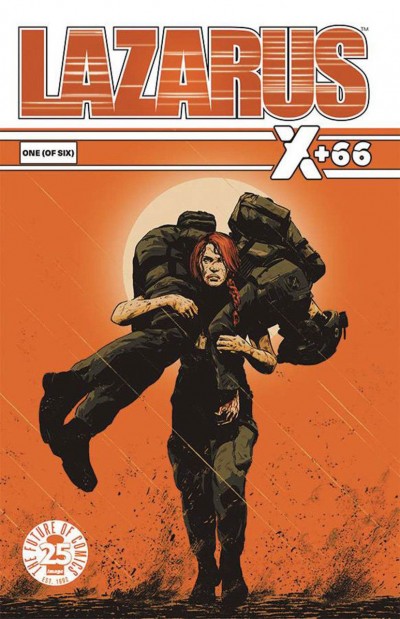 Lazarus: X +66 (2017) #1 of 6 VF/NM Greg Rucka Image Comics