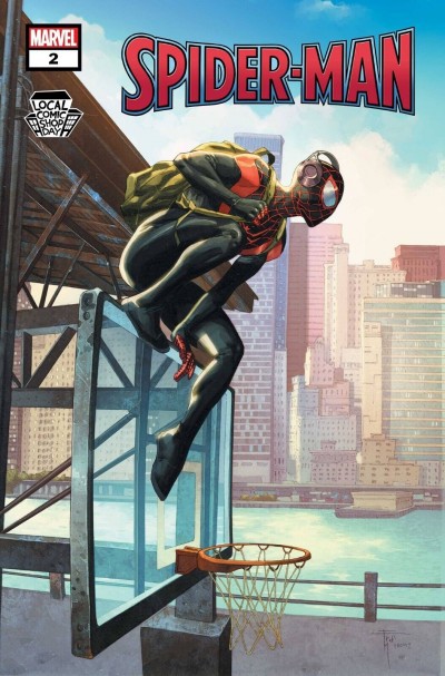 LCSD Spider-Man (2022) #2 NM Francesco Mobili Variant Cover