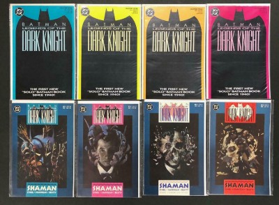 Legends of the Dark Knight (1989) #'s 1 Variants 2 3 4 5 Complete "Shaman" Set