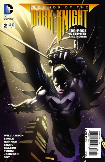 LEGENDS OF THE DARK KNIGHT 100-PAGE SPECTACULAR (2014) #2 VF THE NEW 52!