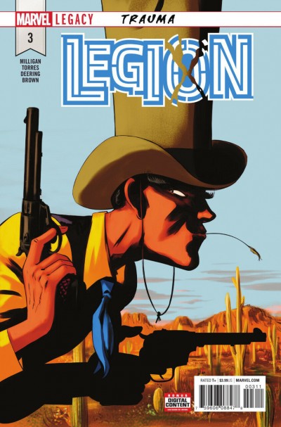 Legion (2018) #3 of 5 VF/NM