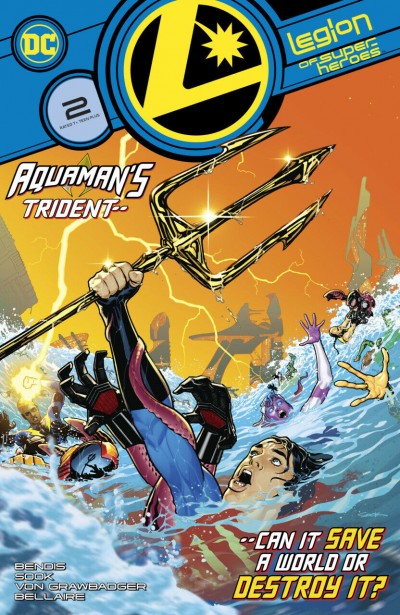 Legion of Super-Heroes (2020) #2 VF/NM (9.0) Ryan Sook regular cover A