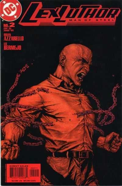 Lex Luthor: Man of Steel (2005) #2 of 5 VF+ Superman #233 Cover Swipe