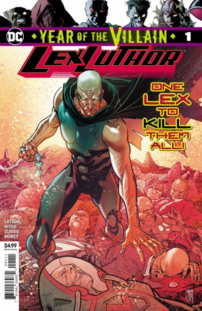 Lex Luthor: Year of the Villain (2019) #1 VF/NM 