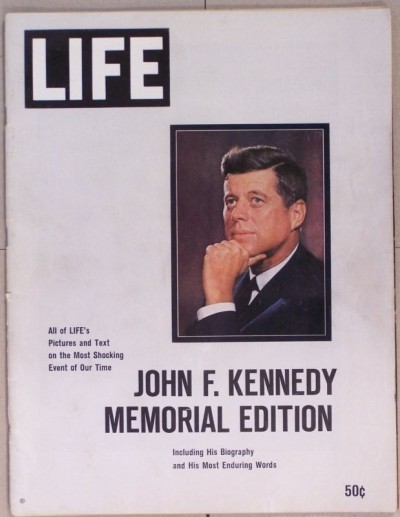 LIFE MAGAZINE 1963 & 1968 KENNEDY MEMORIAL EDITIONS