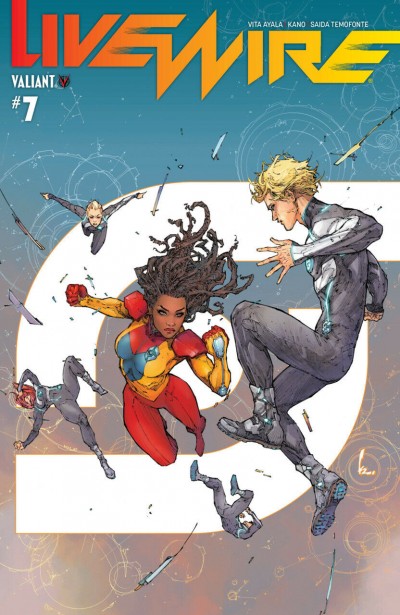 Livewire (2018) #7 VF/NM Kenneth Rocafort Cover Valiant