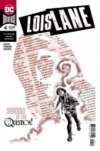 Lois Lane (2019) #4 of 12 VF/NM Mike Perkins Cover DC Universe