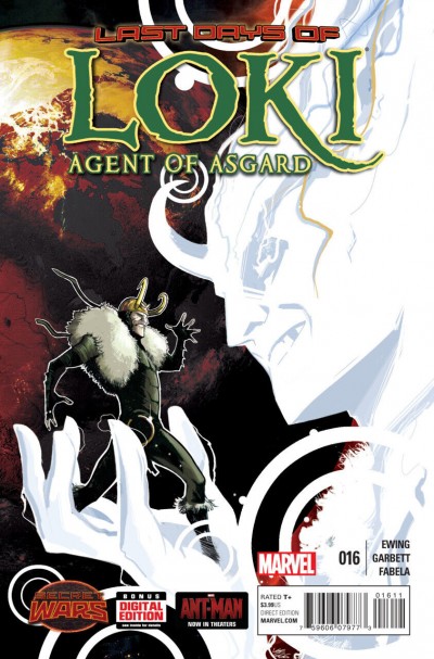 Loki: Agent of Asgard (2014) #16 NM Lee Garbett Cover