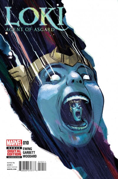 Loki: Agent of Asgard (2014) #10 NM Lee Garbett Cover