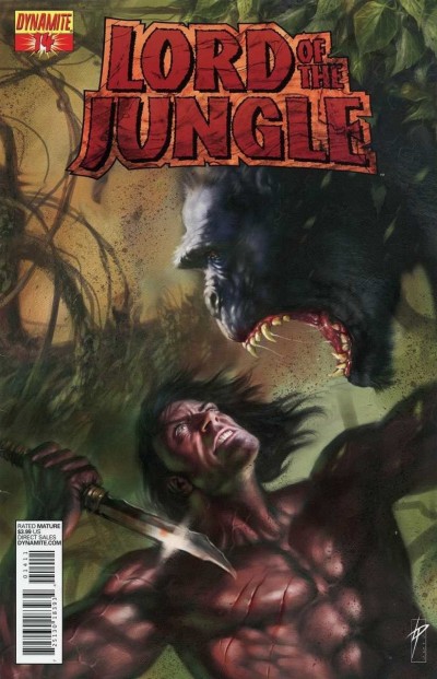 LORD OF THE JUNGLE (2012) #14 VF/NM DYNAMITE