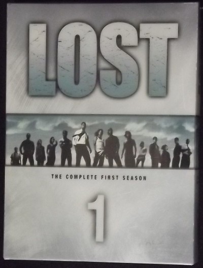 LOST SEASON ONE & SEASON TWO COMPLETE SEALED DVD SETS FREE SHIPPING ABC