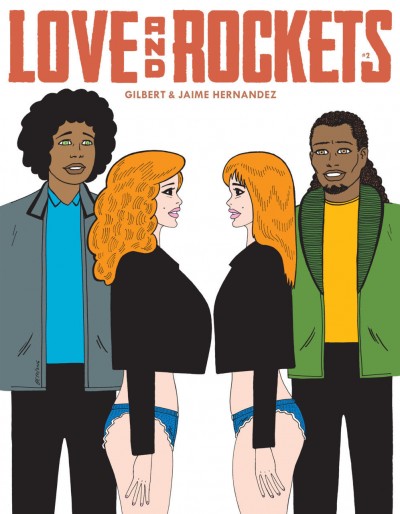 Love and Rockets (2016) #2 VF/NM Gilbert & Jaime Hernandez Fantagraphics 