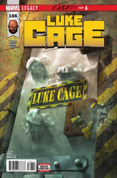 Luke Cage (2017) #166 VF/NM 