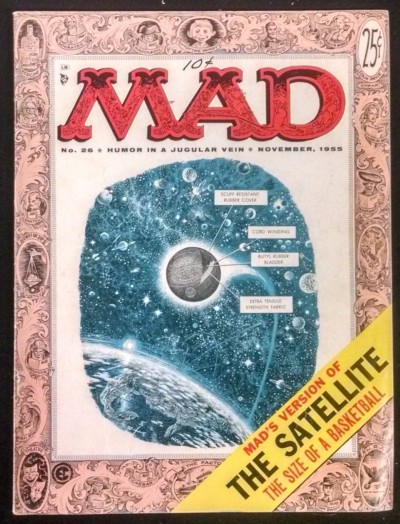 MAD #26 (1955) MAD MAGAZINE (#3) FN KURTZMAN WALLY WOOD MARILYN MONROE PARODY 