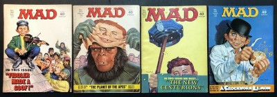 Mad Magazine (1952) #156-163 complete Year of 1973 January-December 8 issues