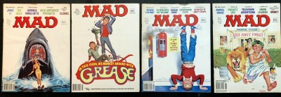 Mad Magazine (1952) #204-211 complete Year of 1979 January-December 8 issues