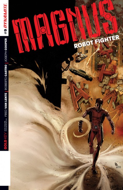 MAGNUS ROBOT FIGHTER (2014) #9 VF+ - VF/NM DYNAMITE