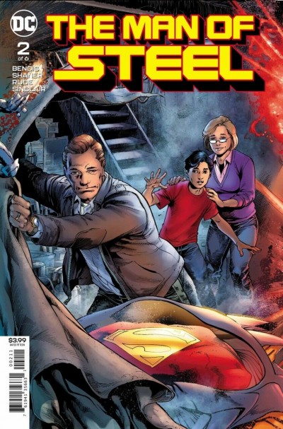 The Man of Steel (2018) #2 of 6 VF/NM (9.0) or better Brian Bendis Superman